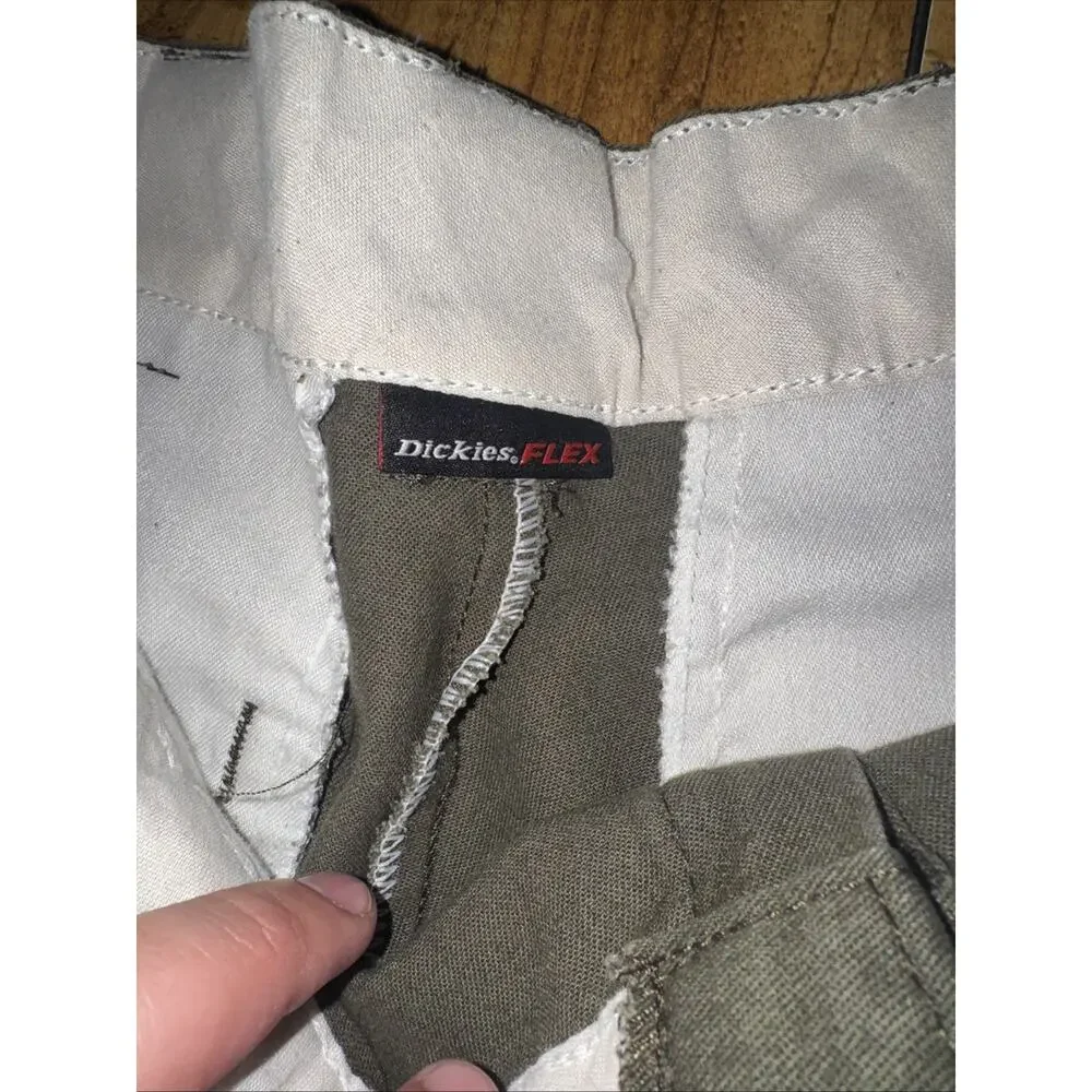 Dickies Flex Cargo Pants Olive Green 32x31